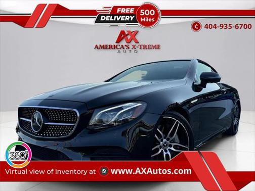 2020 Mercedes-Benz E-Class E 450