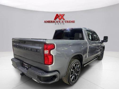 Satin Steel Metallic 2021 Chevrolet Silverado 1500 High Country