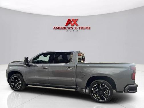 Satin Steel Metallic 2021 Chevrolet Silverado 1500 High Country