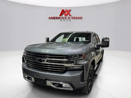 Satin Steel Metallic 2021 Chevrolet Silverado 1500 High Country
