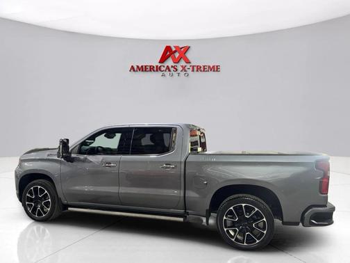 Satin Steel Metallic 2021 Chevrolet Silverado 1500 High Country