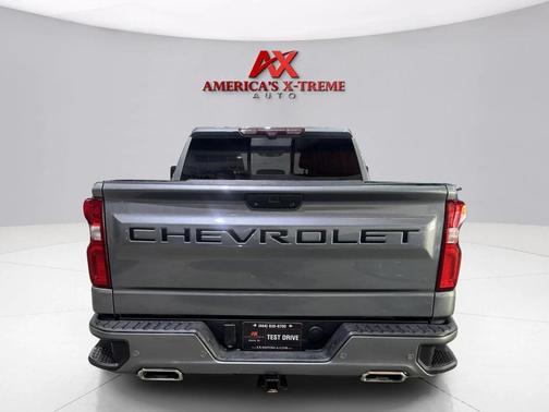 Satin Steel Metallic 2021 Chevrolet Silverado 1500 High Country