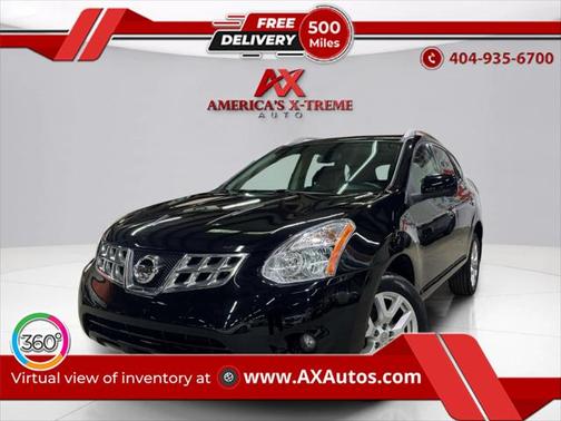 2012 Nissan Rogue SV w/SL Pkg