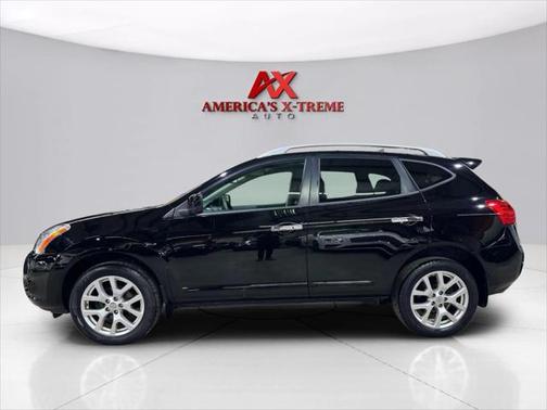 2012 Nissan Rogue SV w/SL Pkg