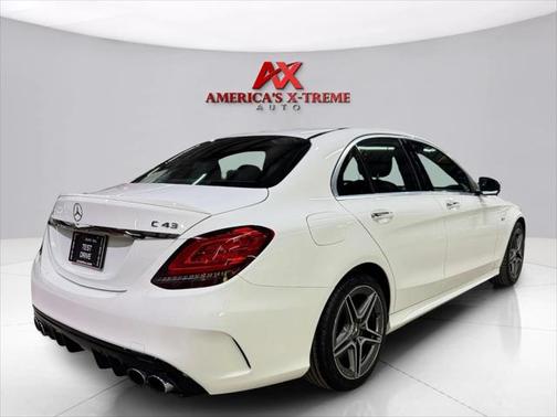 2020 Mercedes-Benz AMG C 43 4MATIC