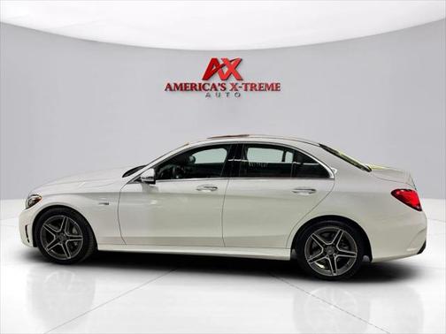 2020 Mercedes-Benz AMG C 43 4MATIC
