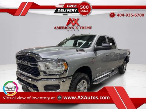 2022 RAM 2500 Big Horn Crew Cab 4x4 8' Box