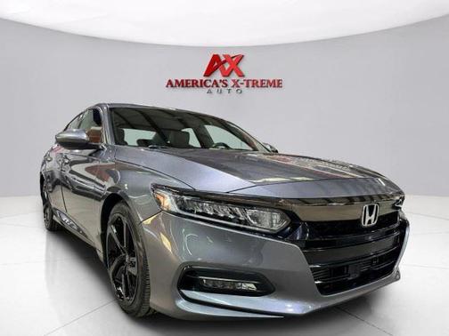 Modern Steel Metallic 2020 Honda Accord Sport 1.5T