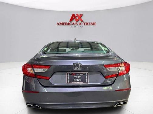 Modern Steel Metallic 2020 Honda Accord Sport 1.5T