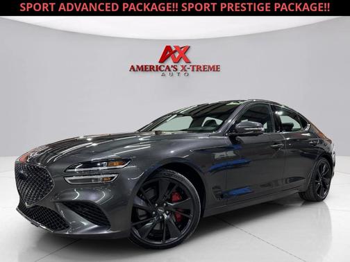 2023 Genesis G70 3.3T RWD