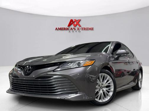 2020 Toyota Camry XLE