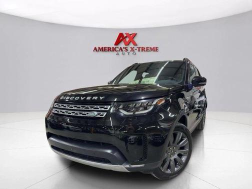 Narvik Black 2017 Land Rover Discovery HSE