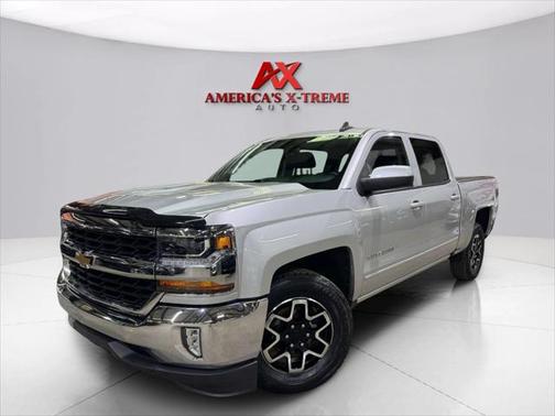 2018 Chevrolet Silverado 1500 1LT