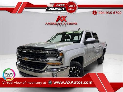 2018 Chevrolet Silverado 1500 1LT