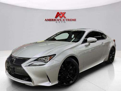 Silver 2015 Lexus RC 350 Base