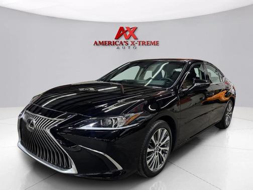 Obsidian 2020 Lexus ES 350 Base