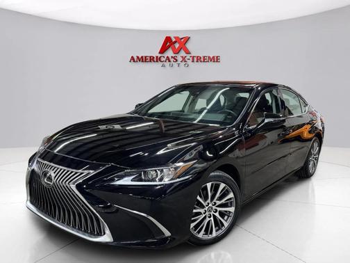 Obsidian 2020 Lexus ES 350 Base