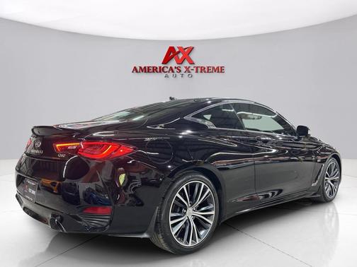 Midnight Black 2017 INFINITI Q60 3.0T Premium