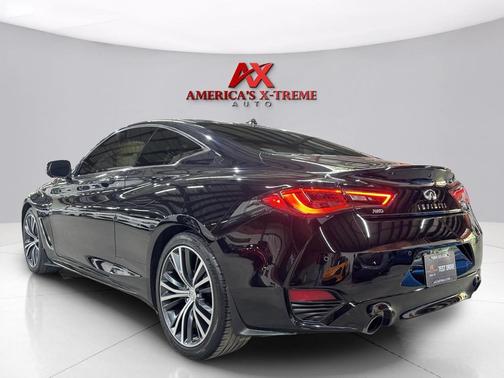 Midnight Black 2017 INFINITI Q60 3.0T Premium