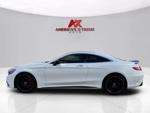 2017 Mercedes-Benz AMG S 63 4MATIC