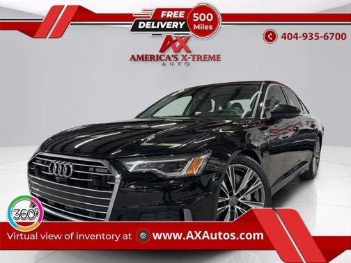 2019 Audi A6 55 Premium Plus