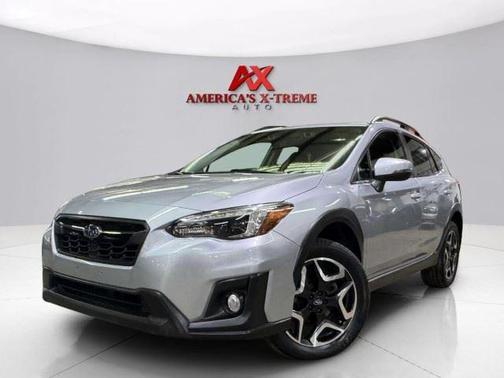 Ice Silver Metallic 2019 Subaru Crosstrek 2.0i Limited