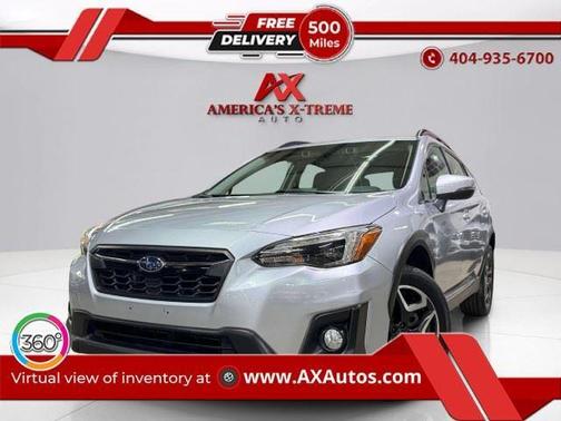 Ice Silver Metallic 2019 Subaru Crosstrek 2.0i Limited