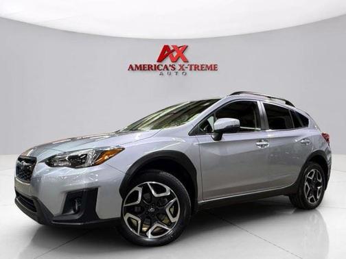 Ice Silver Metallic 2019 Subaru Crosstrek 2.0i Limited