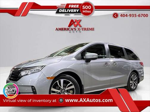 2023 Honda Odyssey Touring