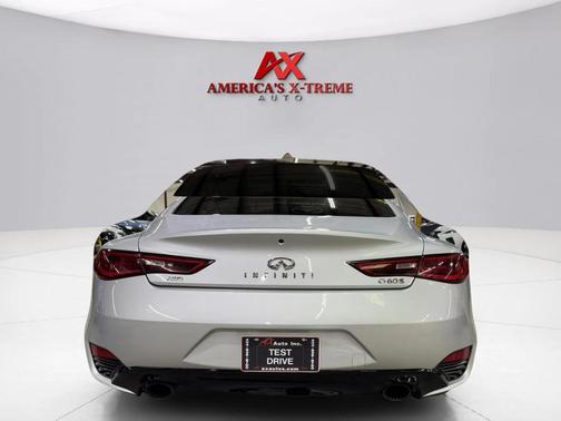 2018 INFINITI Q60 3.0t Red Sport 400