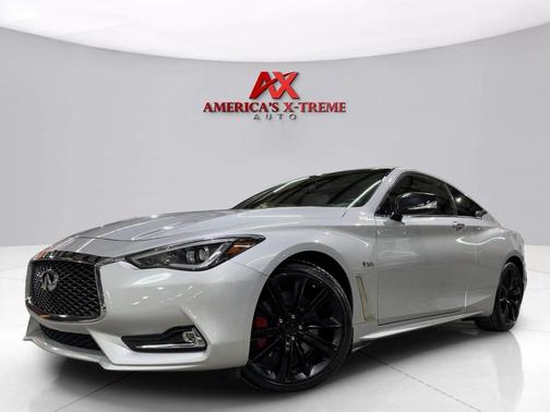 2018 INFINITI Q60 3.0t Red Sport 400