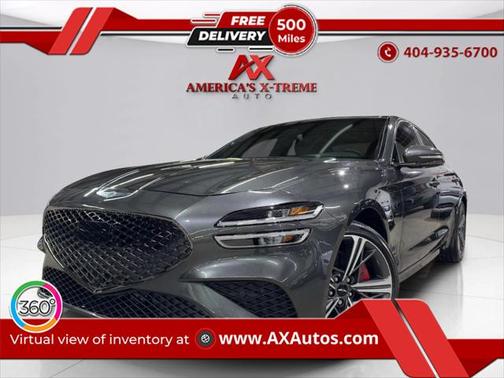 2024 Genesis G70 2.5T RWD