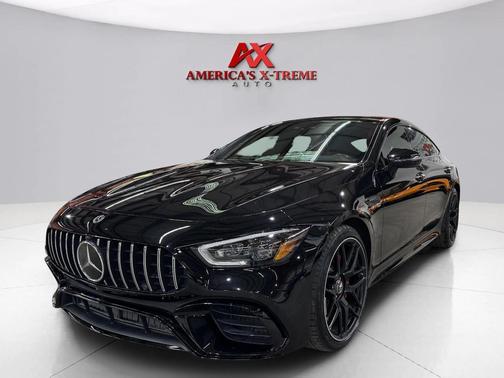 Obsidian Black Metallic 2019 Mercedes-Benz AMG GT 63 4-Door