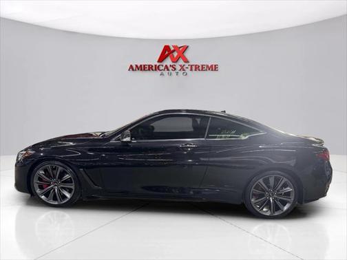 2022 INFINITI Q60 3.0t Red Sport 400