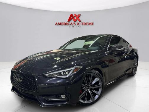 2022 INFINITI Q60 3.0t Red Sport 400