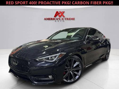 2022 INFINITI Q60 3.0t Red Sport 400