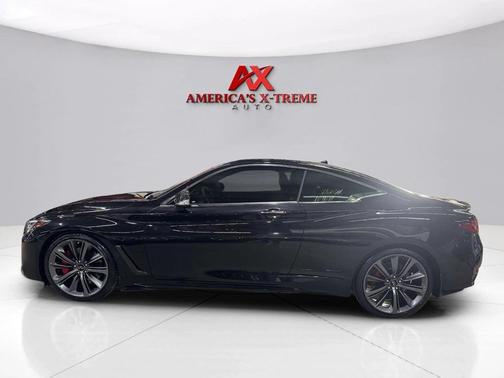 2022 INFINITI Q60 3.0t Red Sport 400