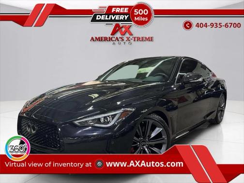 2022 INFINITI Q60 3.0t Red Sport 400