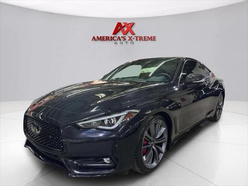 2022 INFINITI Q60 3.0t Red Sport 400