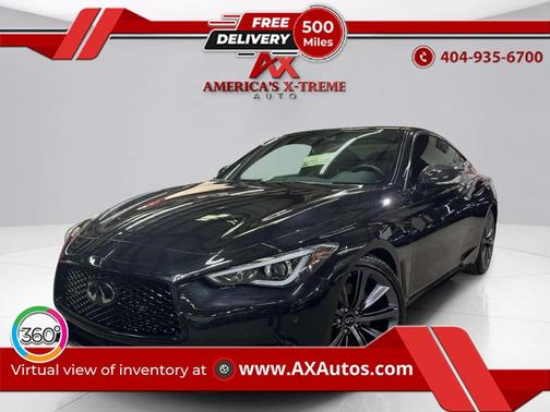 2022 INFINITI Q60 3.0t Red Sport 400