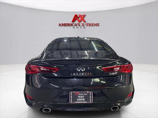 2022 INFINITI Q60 3.0t Red Sport 400