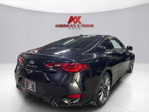 2022 INFINITI Q60 3.0t Red Sport 400