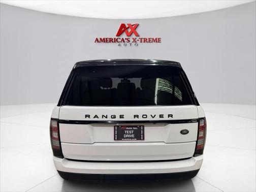 2015 Land Rover Range Rover 5.0L Supercharged