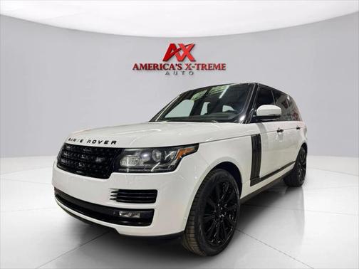 2015 Land Rover Range Rover 5.0L Supercharged