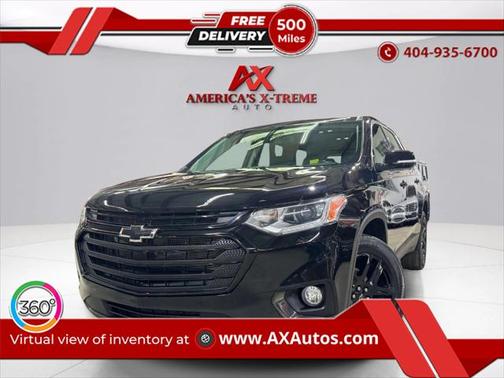 2020 Chevrolet Traverse LT Cloth