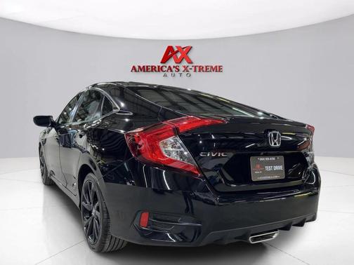 2021 Honda Civic Sport