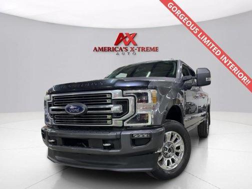 Carbonized Gray Metallic 2022 Ford F-250 Limited
