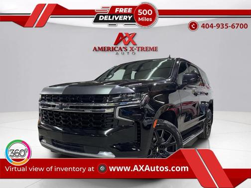 2021 Chevrolet Tahoe LS