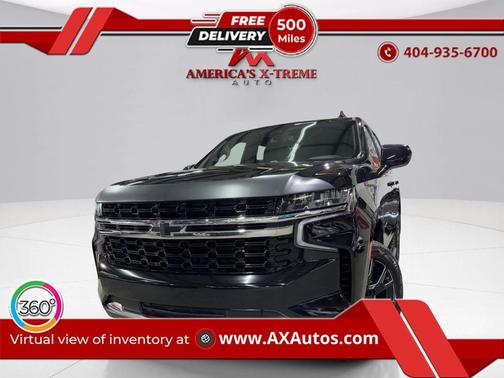 2021 Chevrolet Tahoe LS