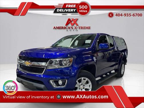 2016 Chevrolet Colorado LT